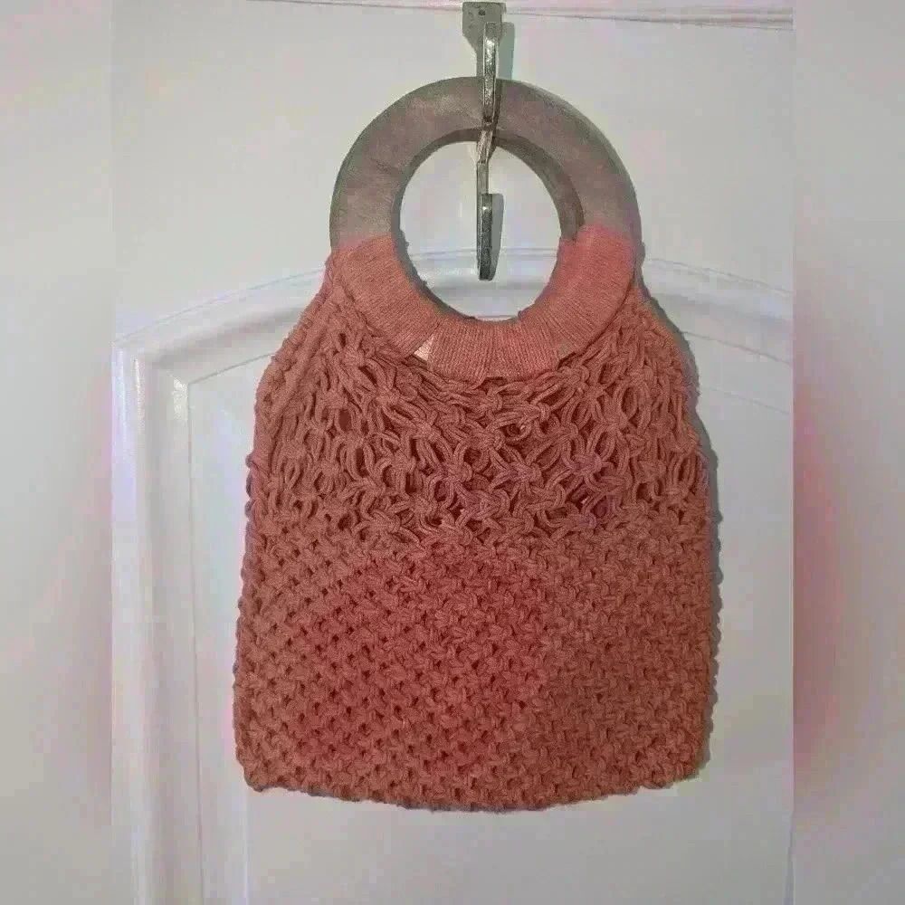 A New Day Boho Crochet Purse